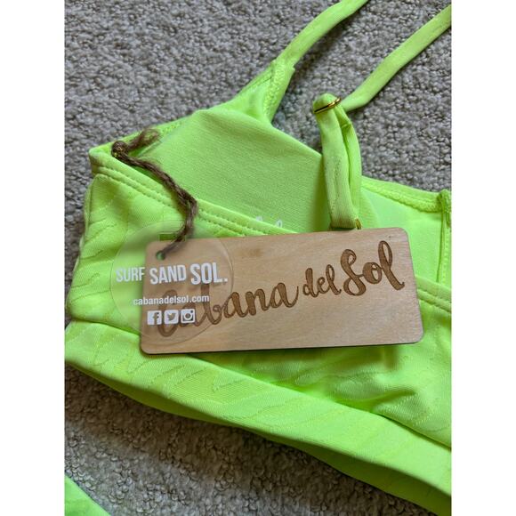 NWT Cabana Del Sol Bikini - Picture 3 of 5